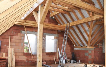 Wantage attic trusses